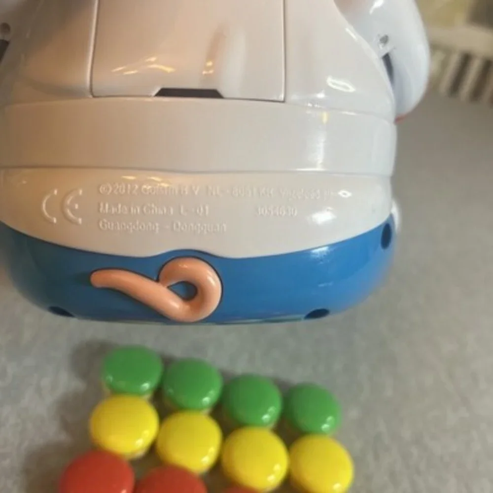 Pop the Pig Game by Goliath 2012 Interactive Feeding Toy.